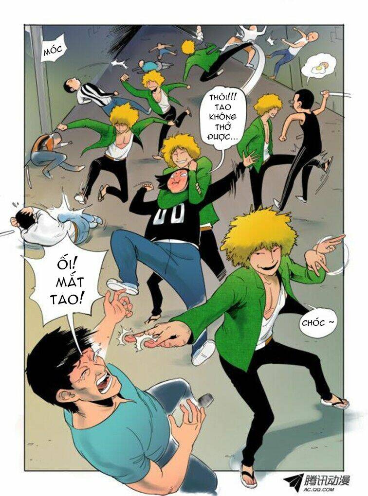 Thần Tại Nhân Gian: Chapter 1