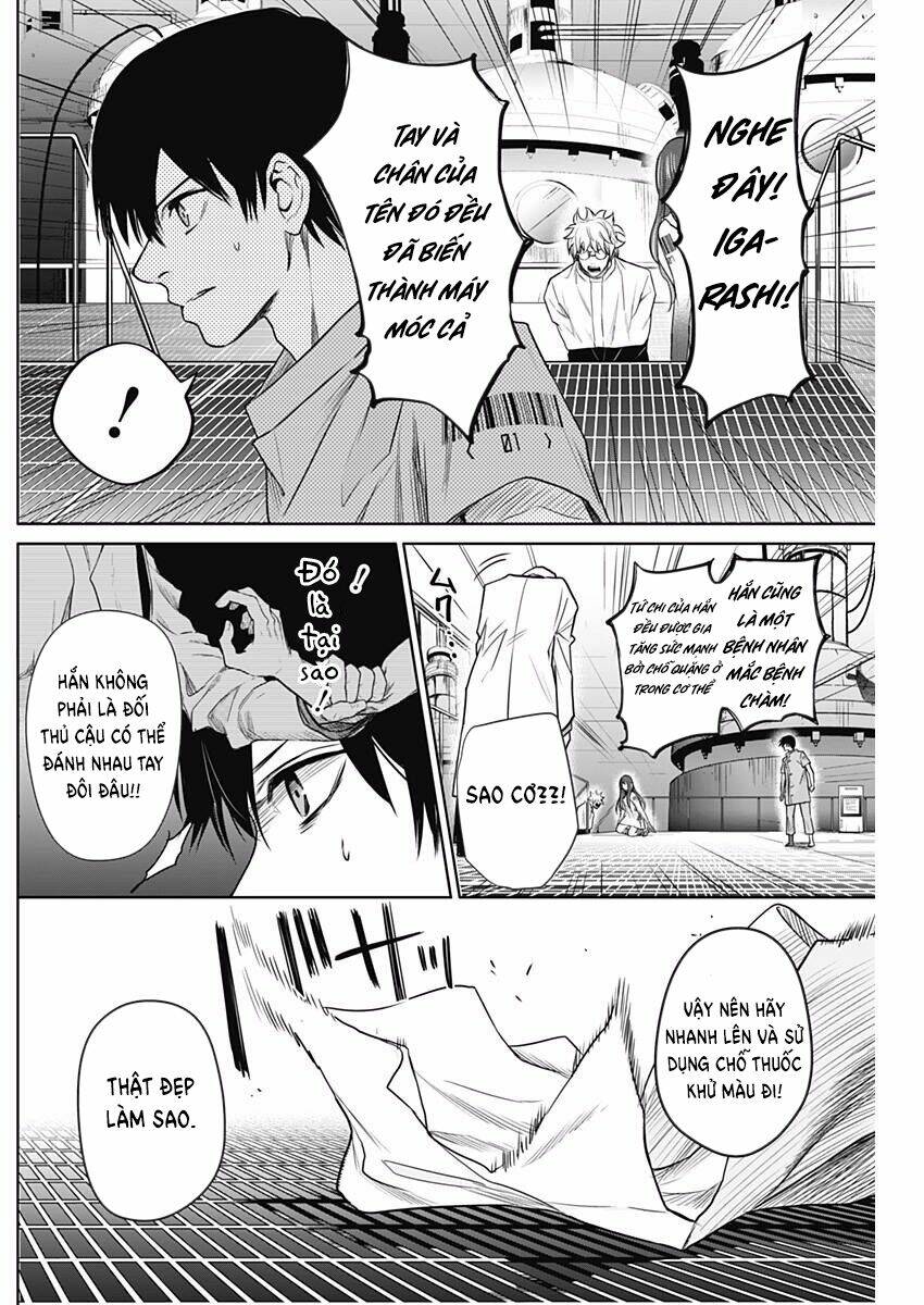 Blue Phobia: Chapter 16