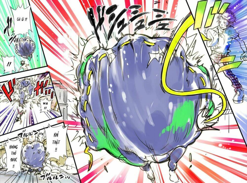 Cảnh Sát Không Gian: Chapter 1.2