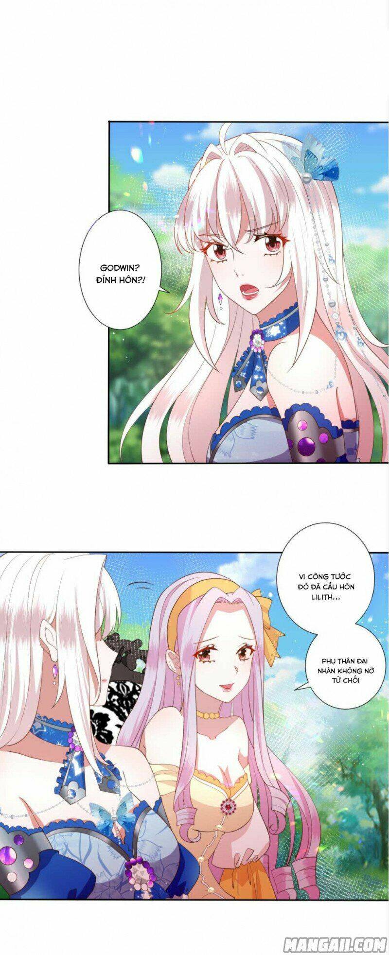 Công Chúa Phản Diện Trong Truyền Thuyết: Chapter 45
