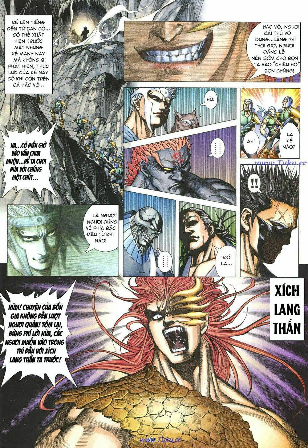 Chiến Thần Ký: Chapter 15