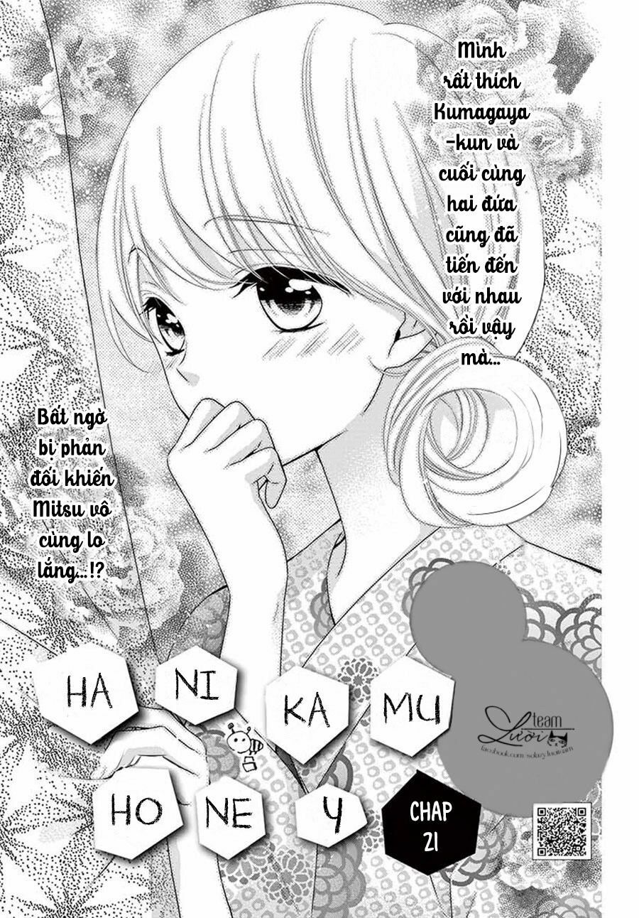 Hanikamu Honey: Chapter 21