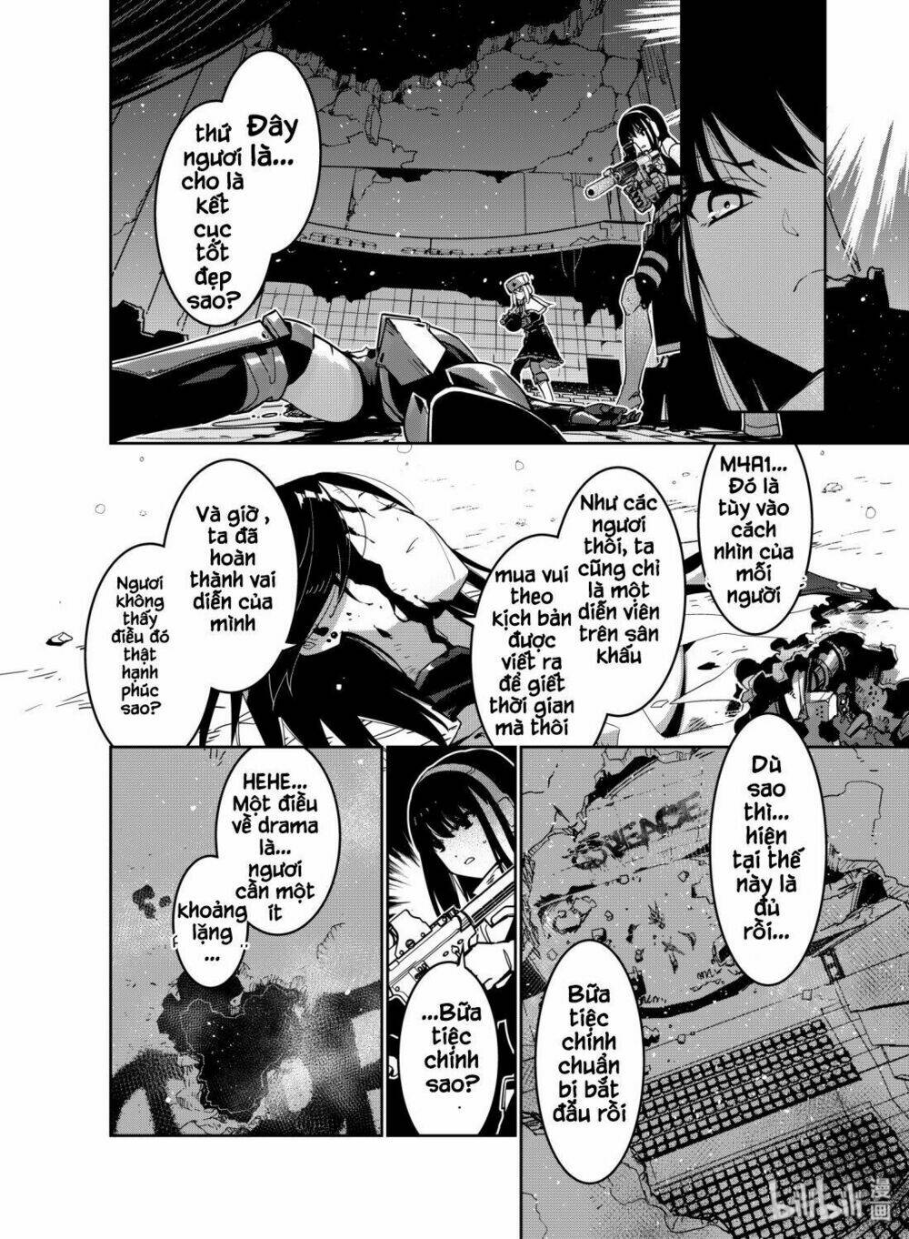 Girl Frontline - Song Of Humanoid: Chapter 10