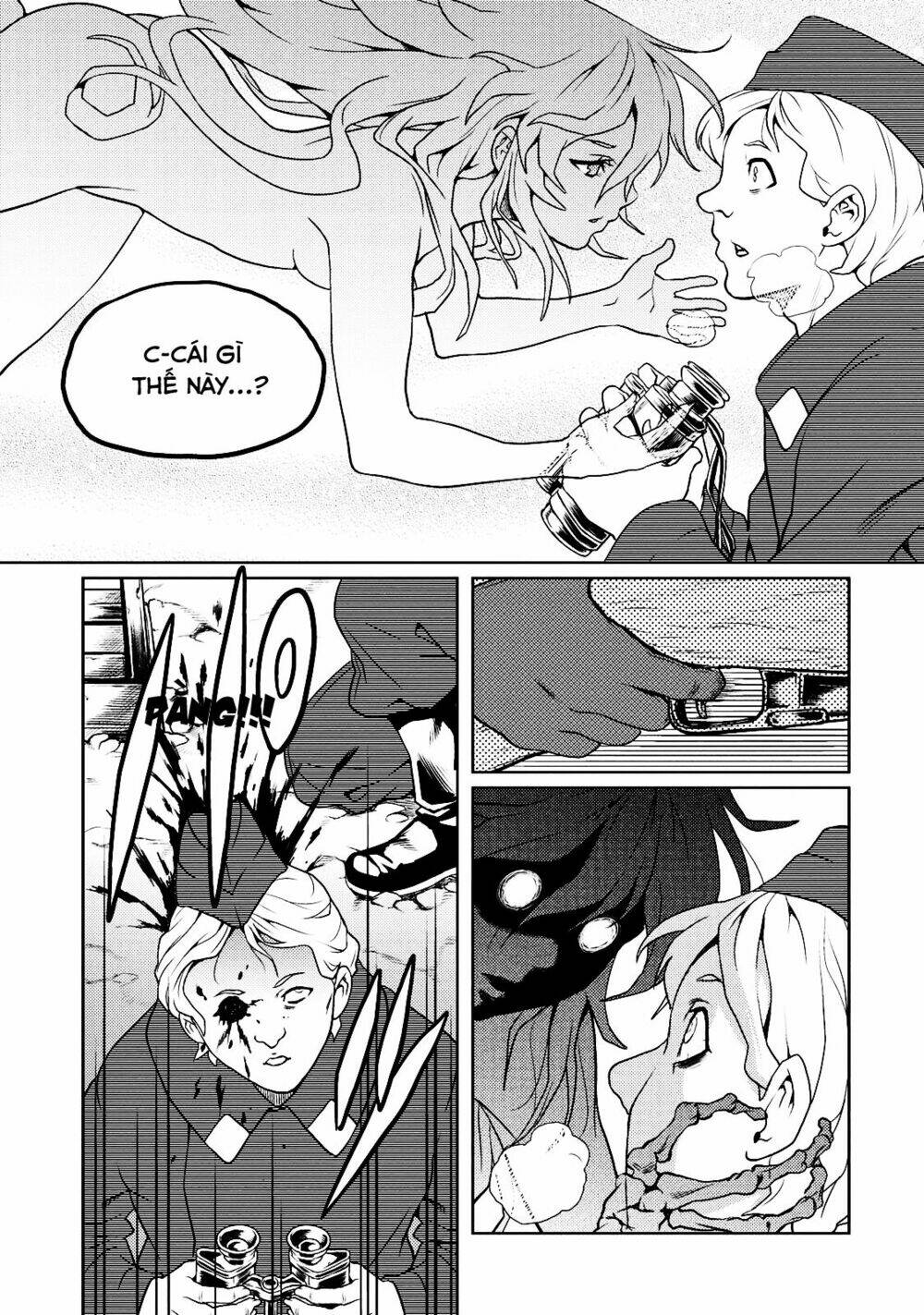 Shiroi Majo: Chapter 2