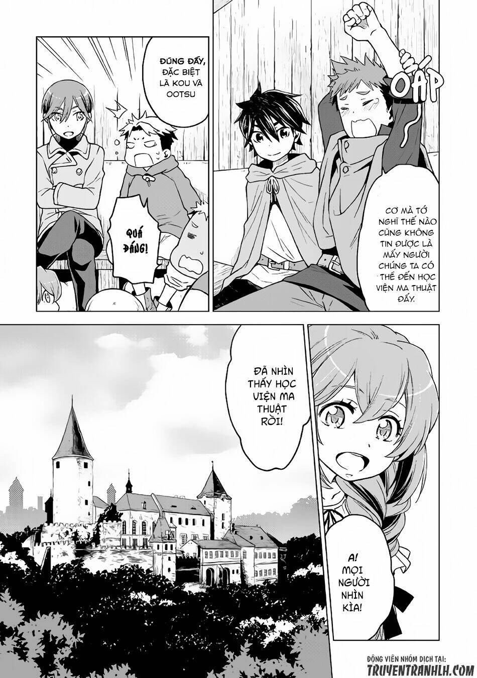 Hiraheishi Wa Kako Wo Yumemiru: Chapter 12