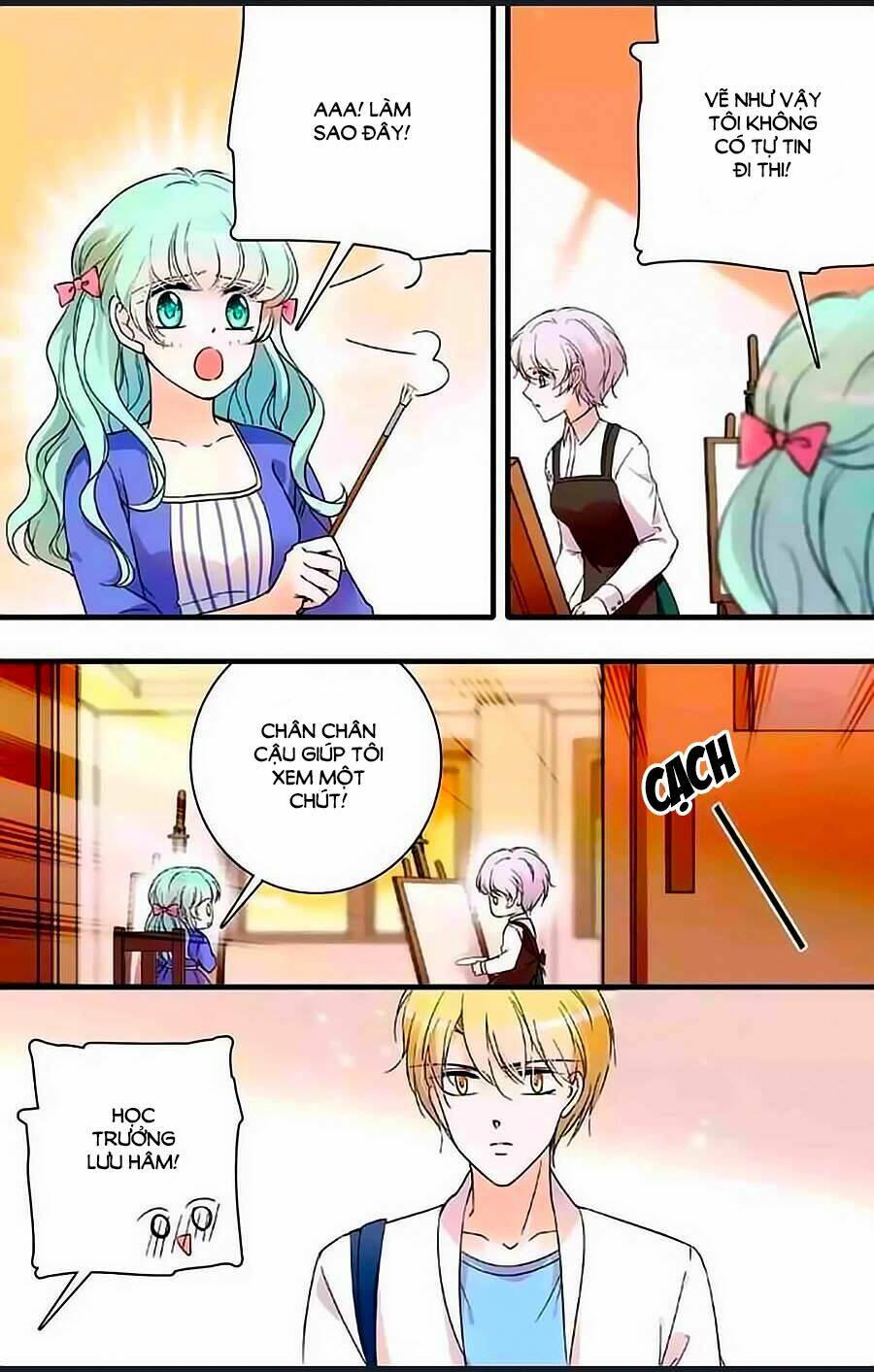 999 Nụ Hôn Bá Đạo Của Nam Thần: Chapter 73