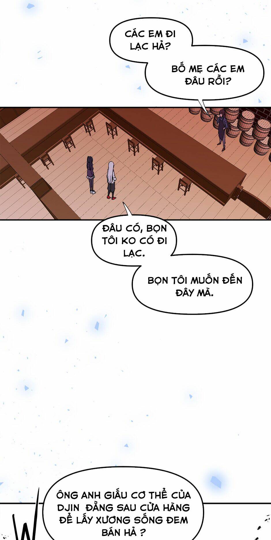 Gods Reborn: Chapter 4