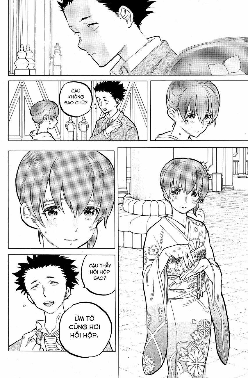 Koe No Katachi: Chapter 62