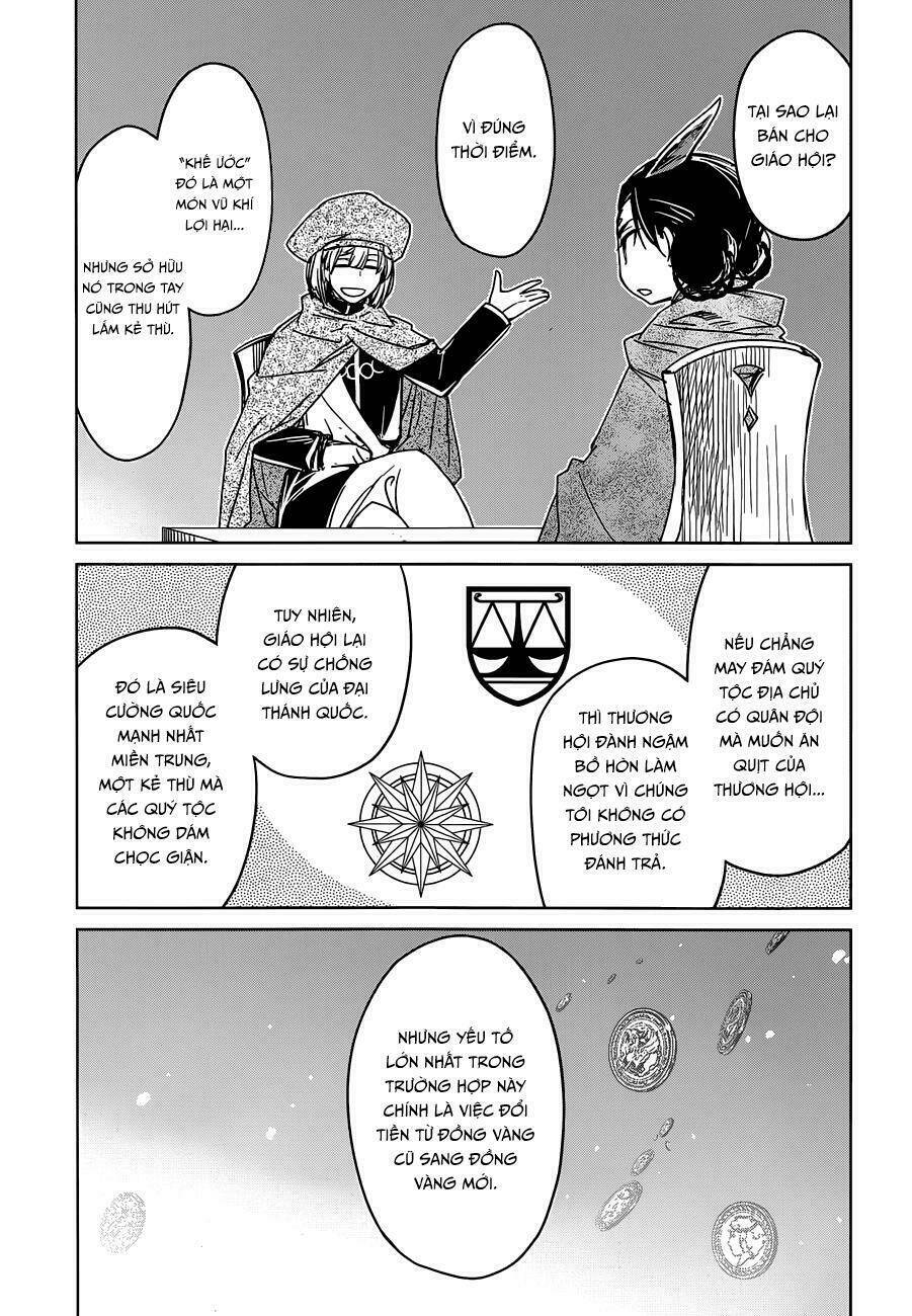 Maoyuu Maoh Yuusha: Chapter 34