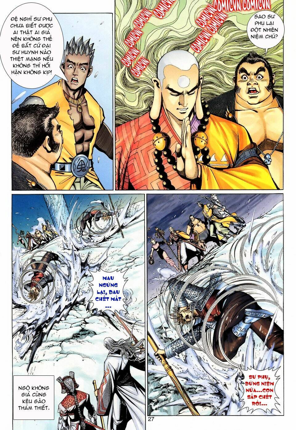 Đại Thánh Vương: Chapter 122