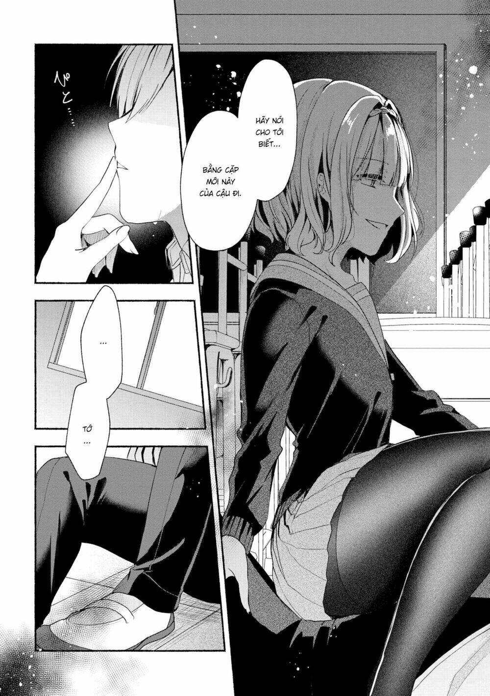 Pashiri Na Boku To Koisuru Banchou: Chapter 43