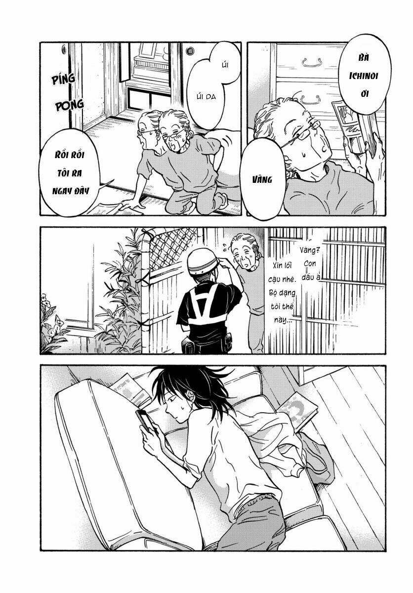 Metamorphose No Engawa: Chapter 9