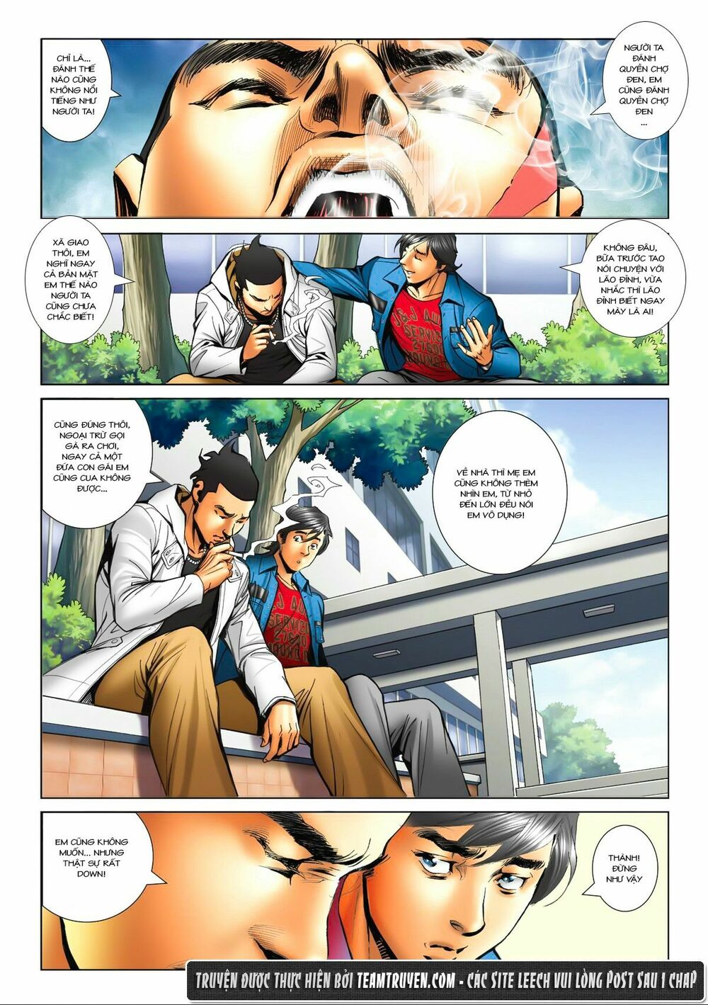 Người Trong Giang Hồ: Chapter 1572: Nam Phi Sáng Nghiệp