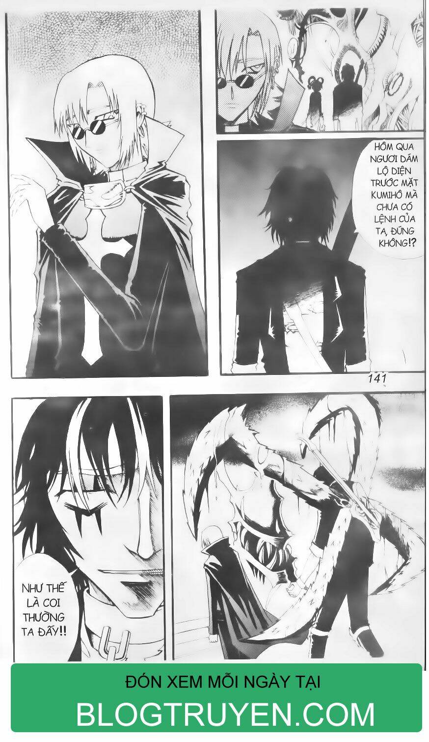 Shin Gumiho - Hội Pháp Sư: Chapter 41.1