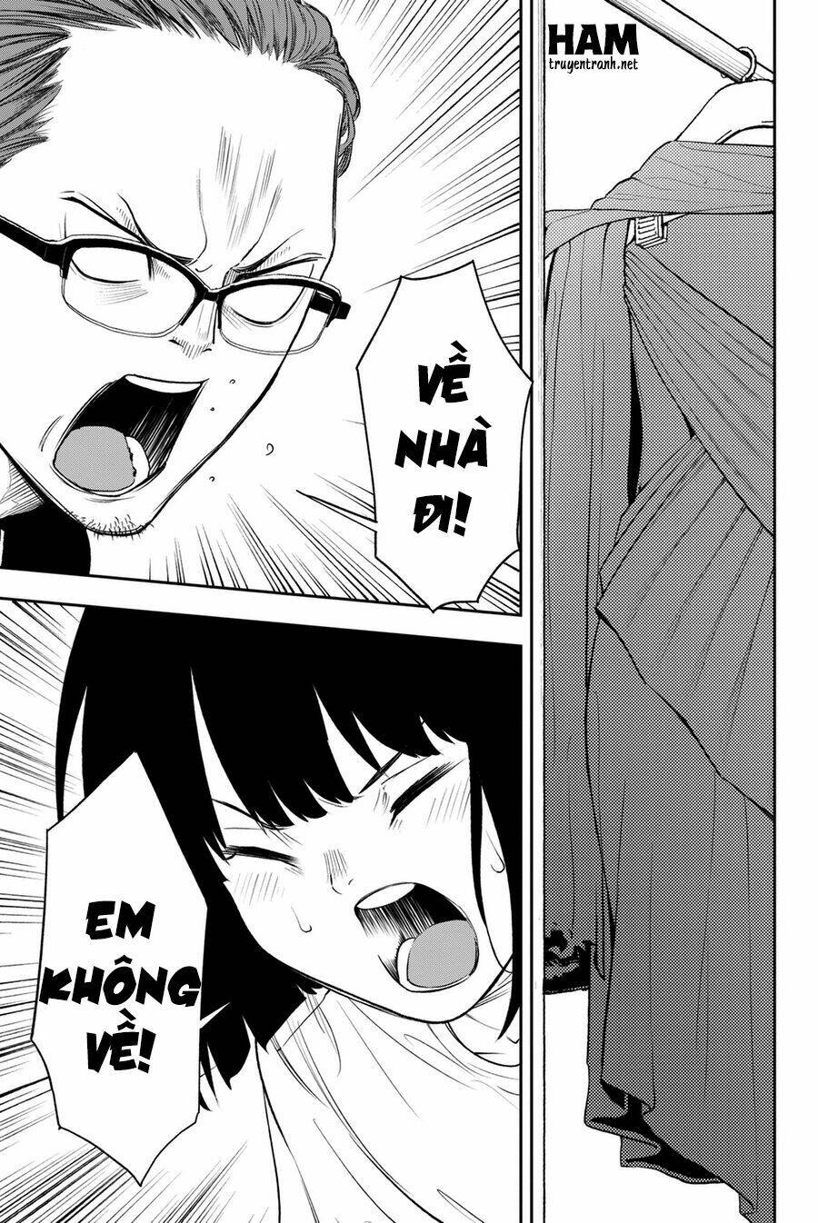 Runway De Waratte: Chapter 4