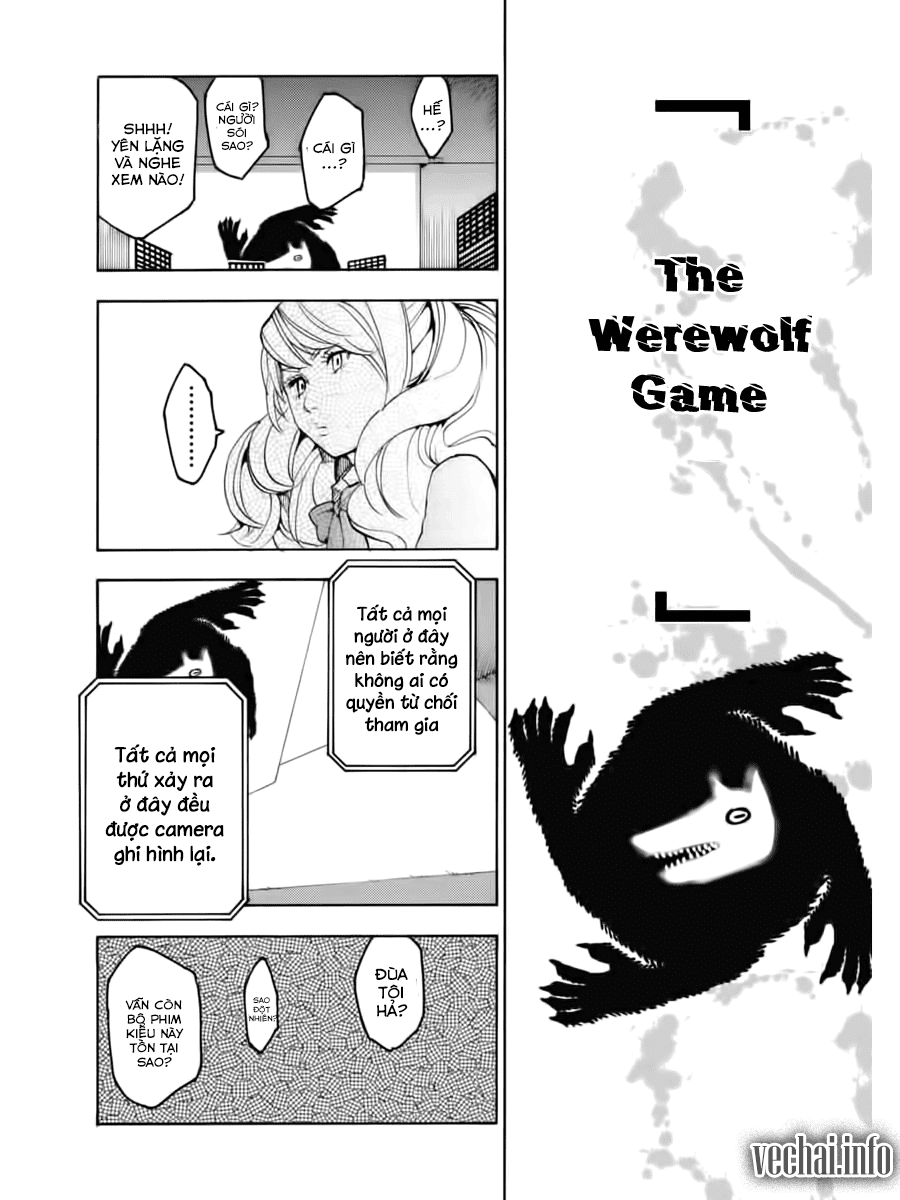 Trò Chơi Ma Sói: Chapter 1