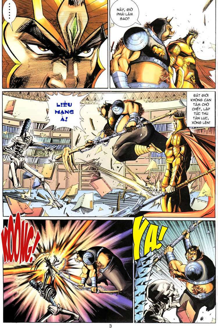 Đại Thánh Vương: Chapter 103