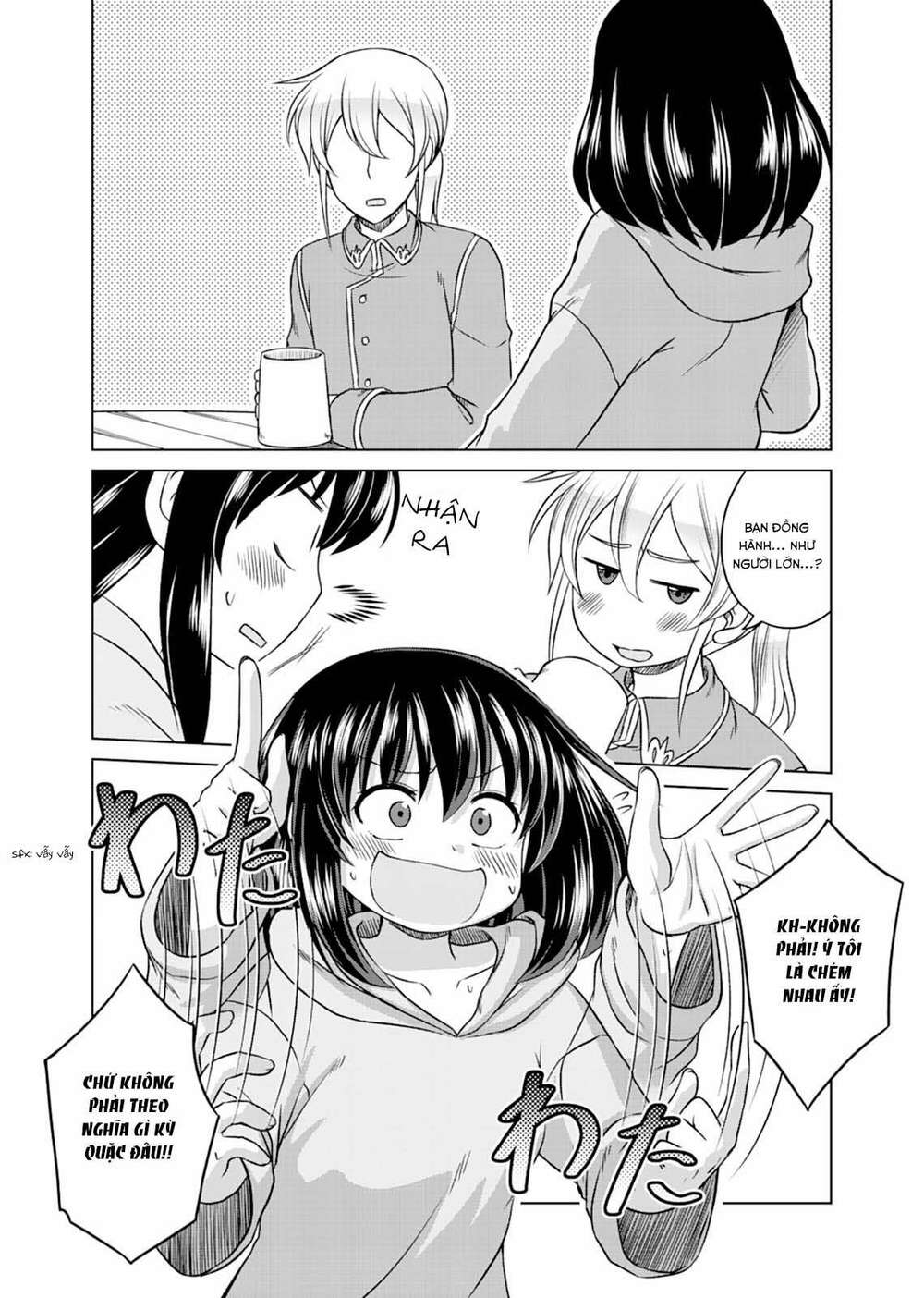 Itsu Made Mo Kawaiku Shi Teruto Omou Na Yo! ～Hijiriishini Negattara～: Chapter 3
