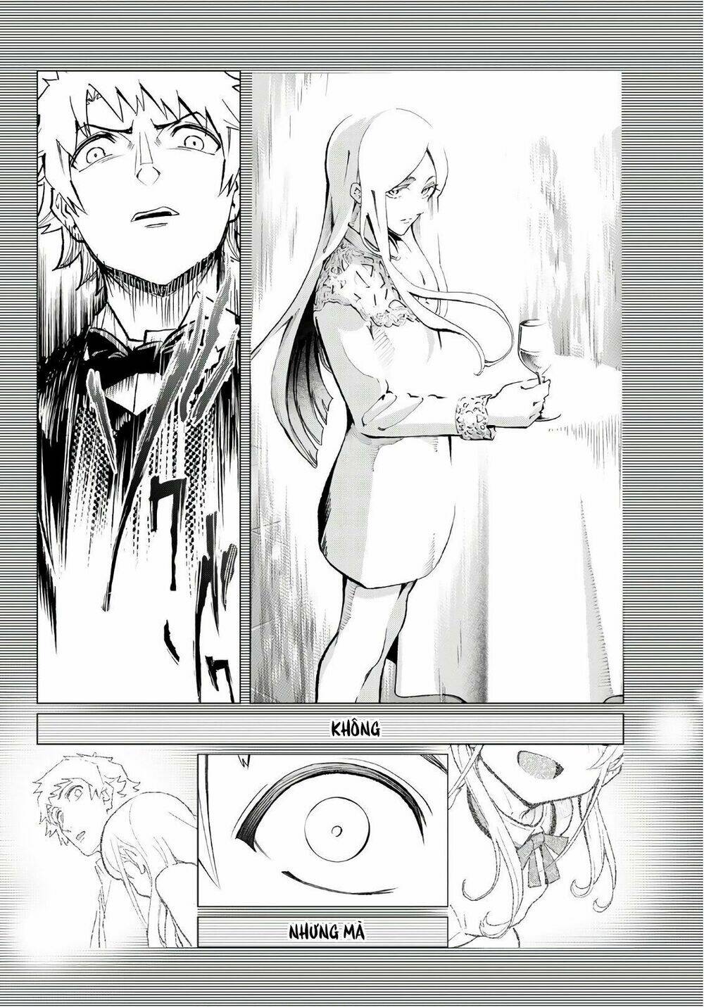 Runway De Waratte: Chapter 102