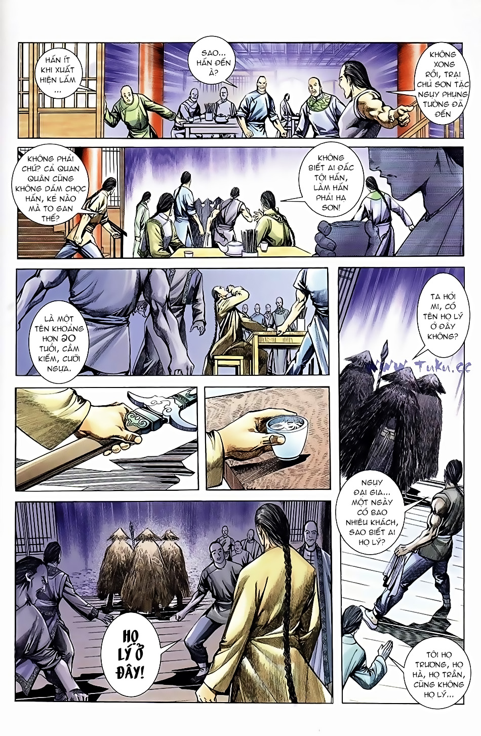 Ngọa Hổ Tàng Long I - Ii: Chapter 6