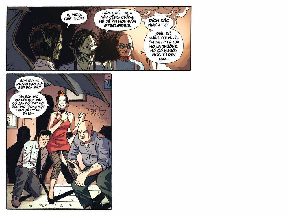 Doctor Strange/Punisher: Magic Bullets: Chapter 5.2