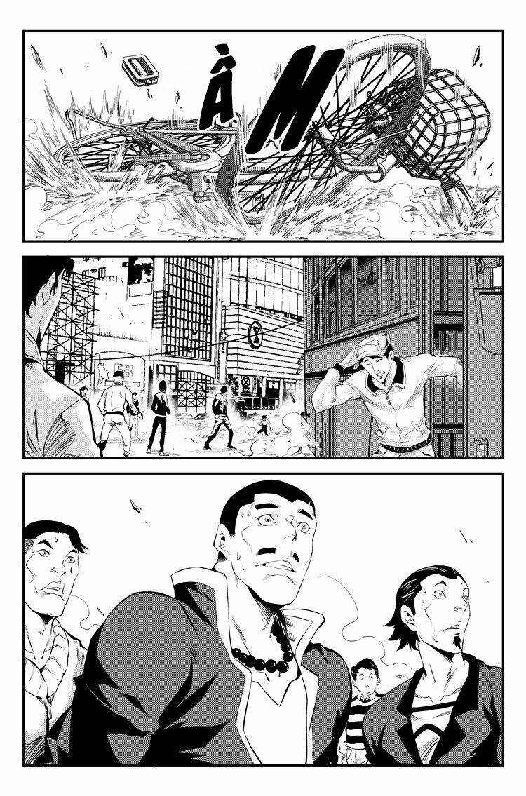 Nhẫn Tây Du: Chapter 12