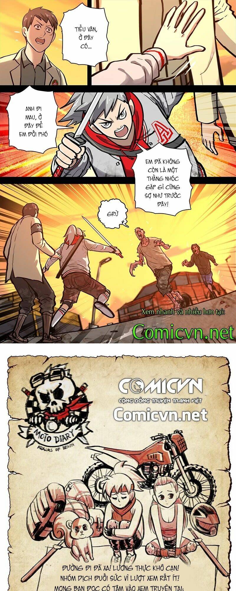 Cực Hạn Chi Địa: Chapter 81