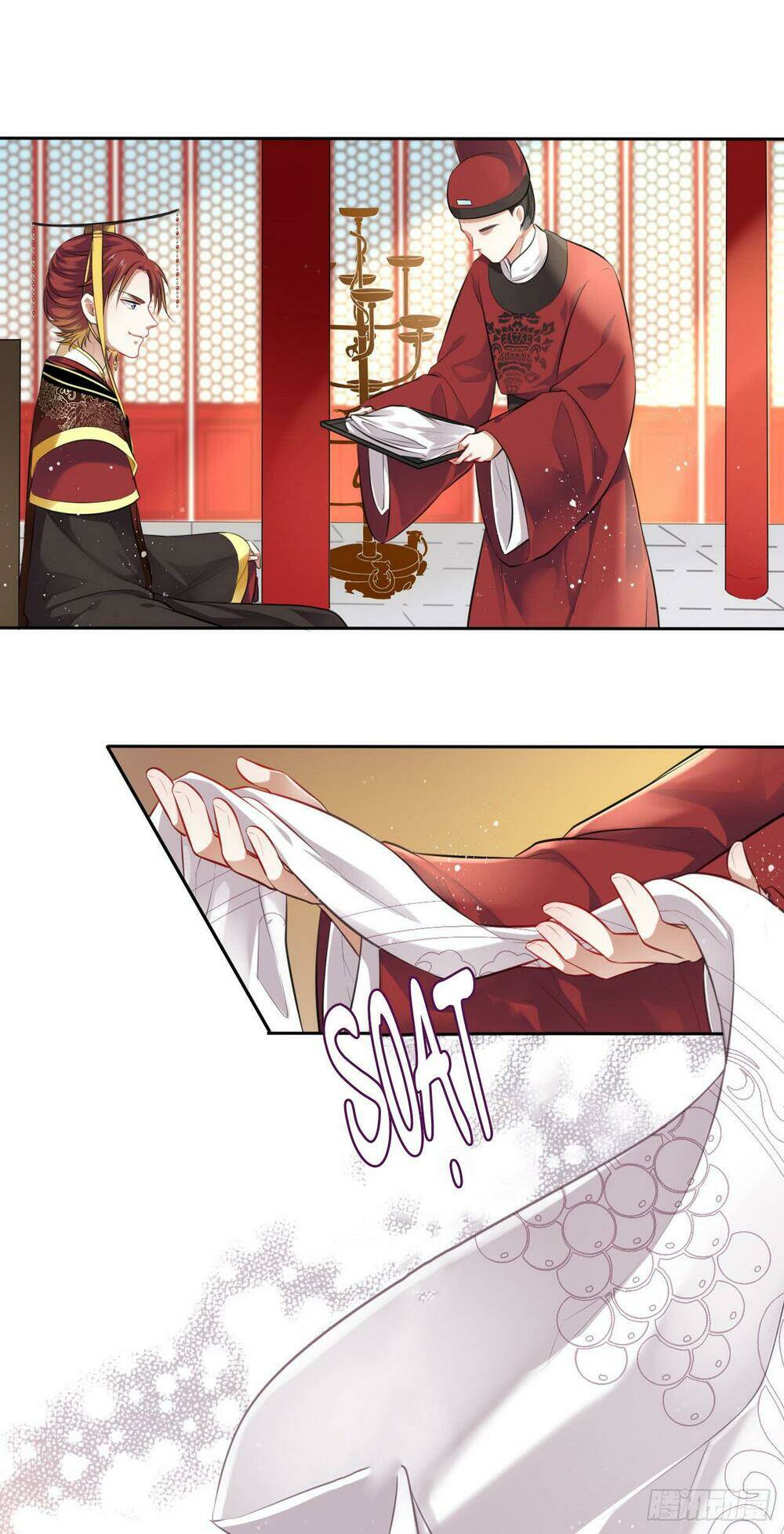 Vương Phi Thật Thích Trang Điểm: Chapter 9