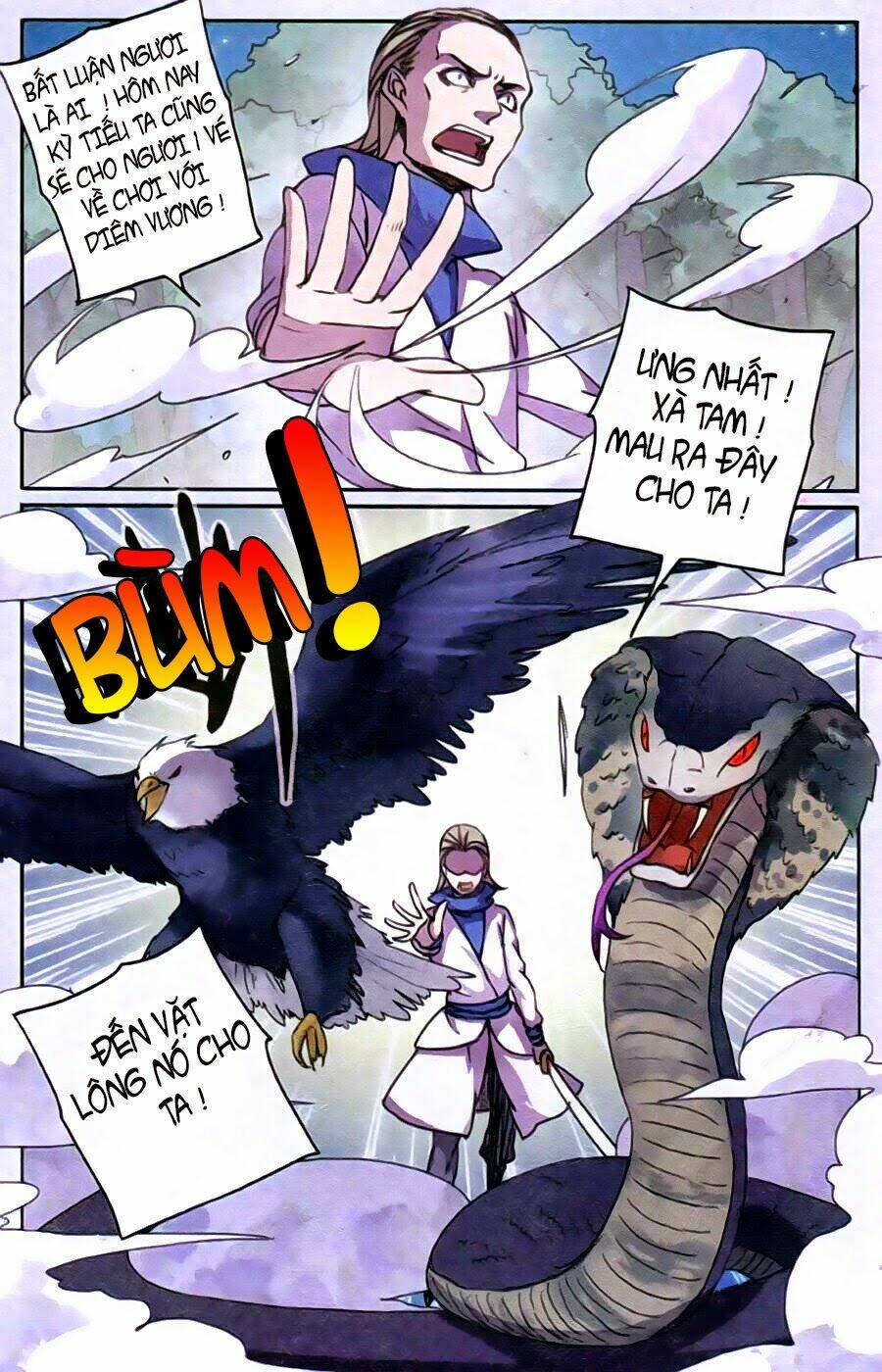 Thần Hoàng: Chapter 10