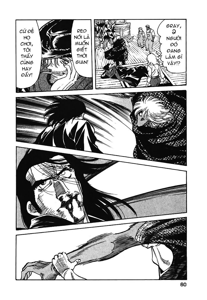 Red Living On The Edge: Chapter 74