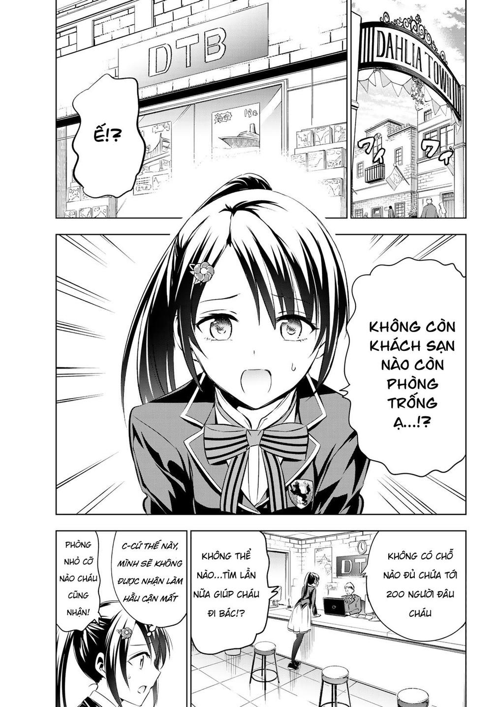 Kushuku Gakkou No Alice: Chapter 99