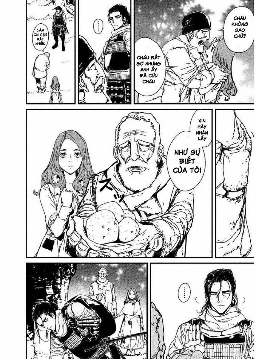 Issak: Chapter 1