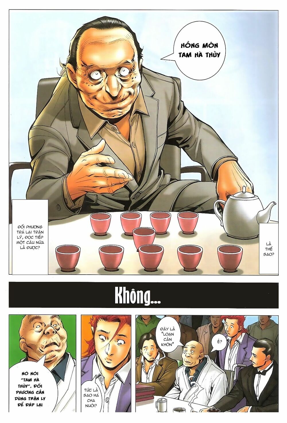 Người Trong Giang Hồ: Chapter 1716: Đàm phán siêu cấp 2