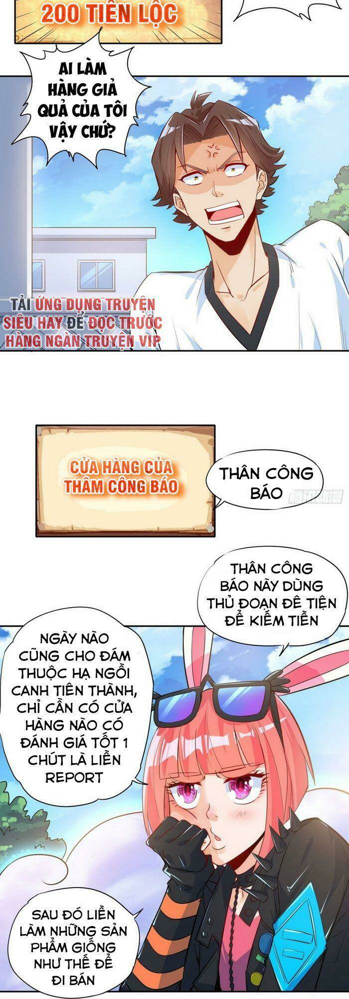 Tiên Giới Thương Thành: Chapter 38