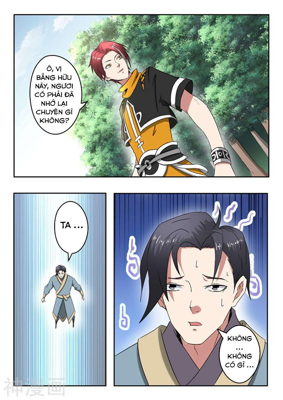 Võ Thần Chúa Tể: Chapter 364