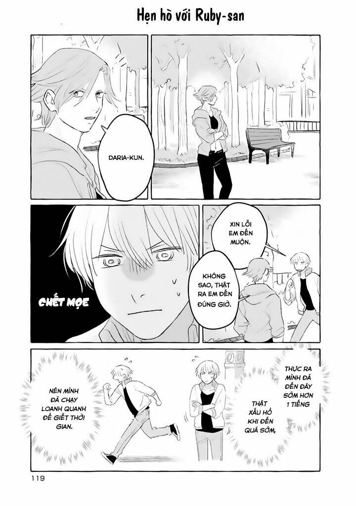 Tonari No Kinniku Joshi: Chapter 16