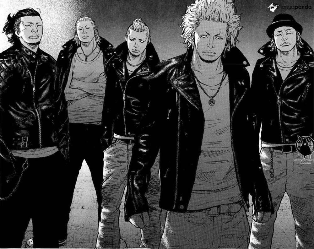 Clover: Chapter 218