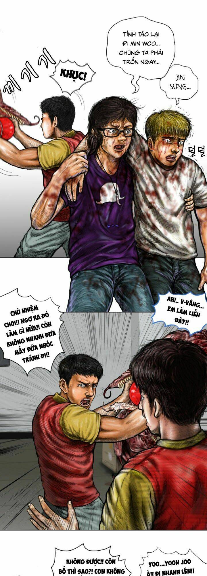 Ký Sinh Thú Webtoon: Chapter 10