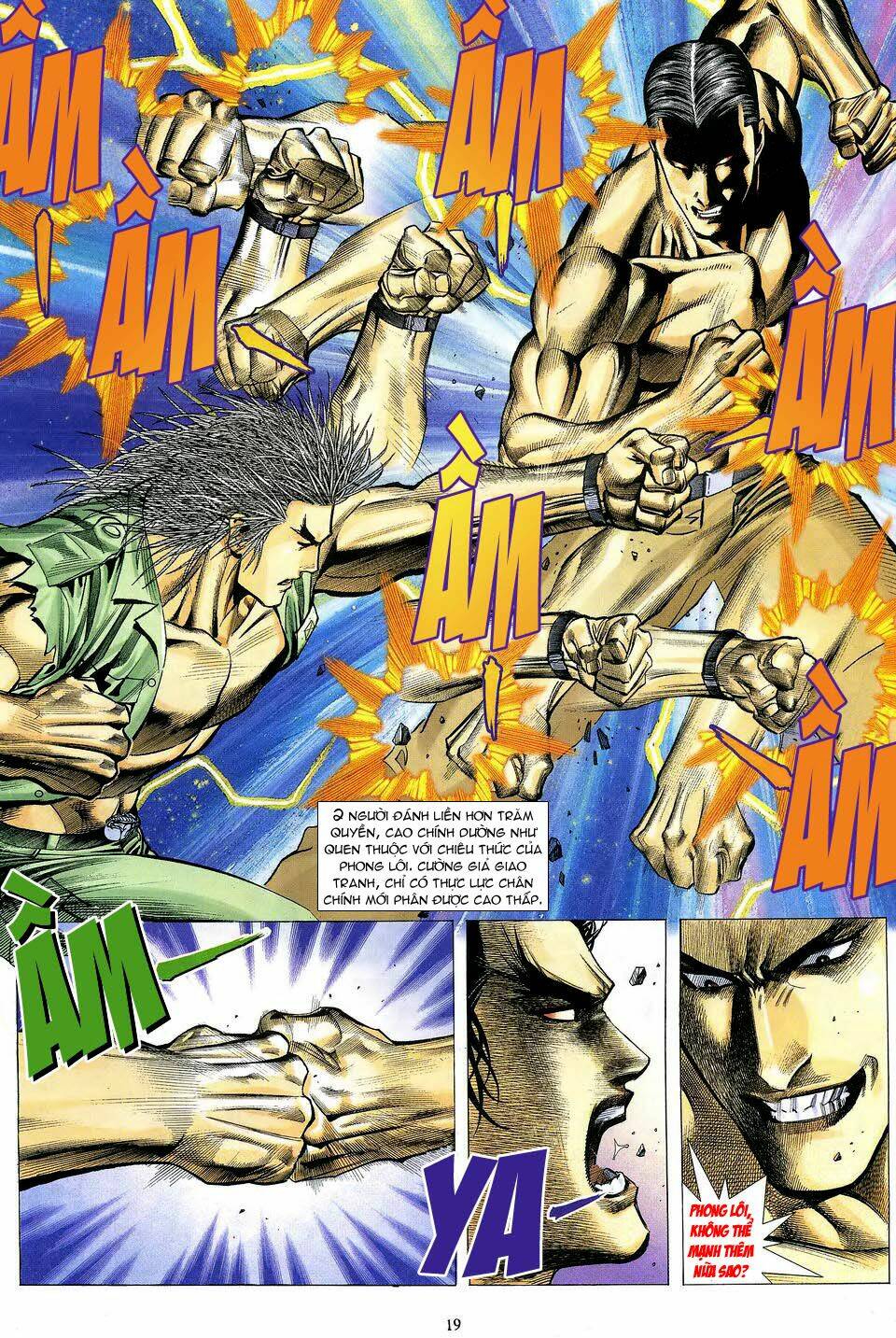 Phong Lôi: Chapter 6