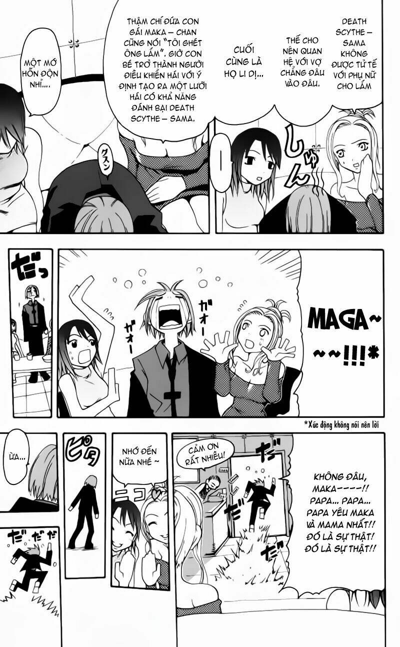 Soul Eater: Chapter 0.1