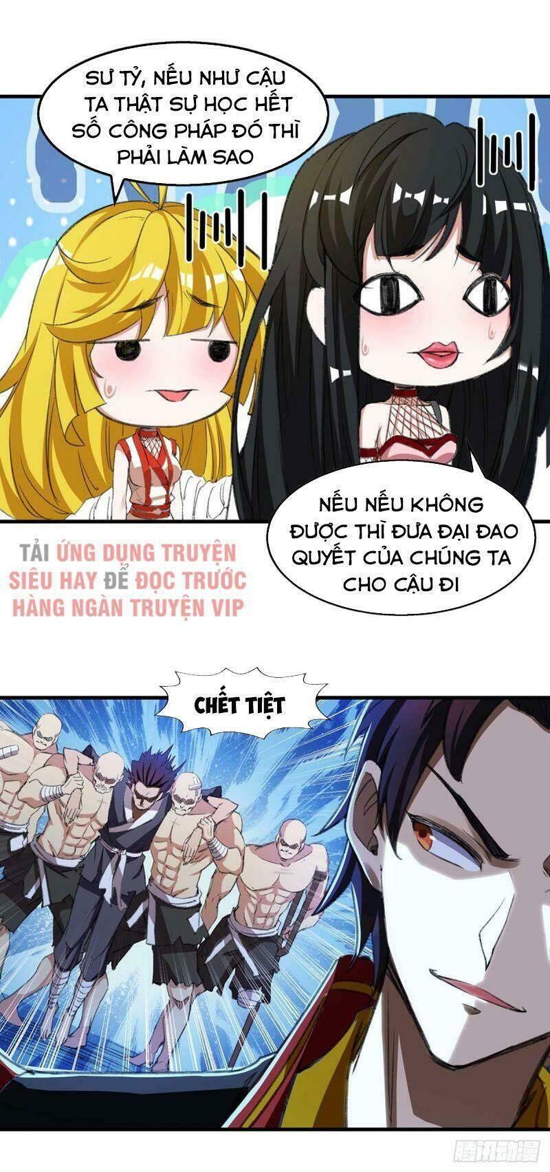 Ta Bị Phong Ấn Chín Trăm Triệu Thứ: Chapter 8