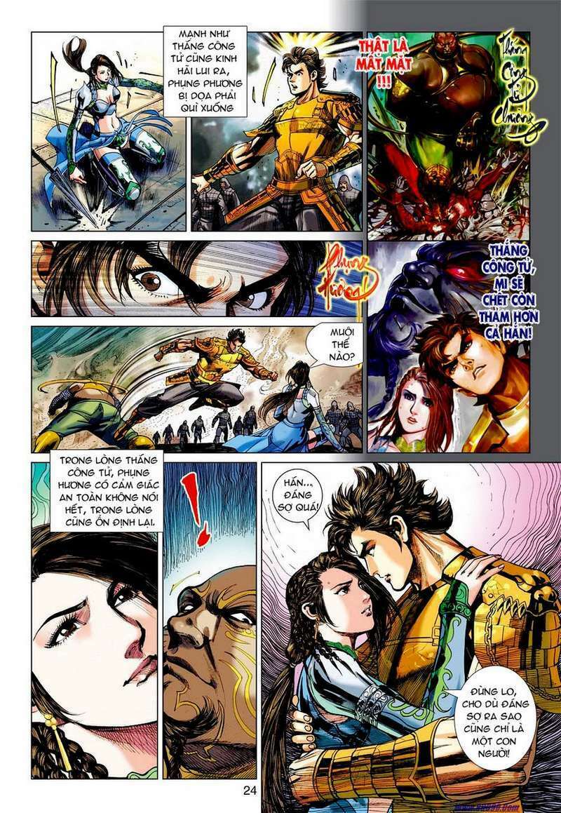 Xuân Thu Chiến Hùng: Chapter 44