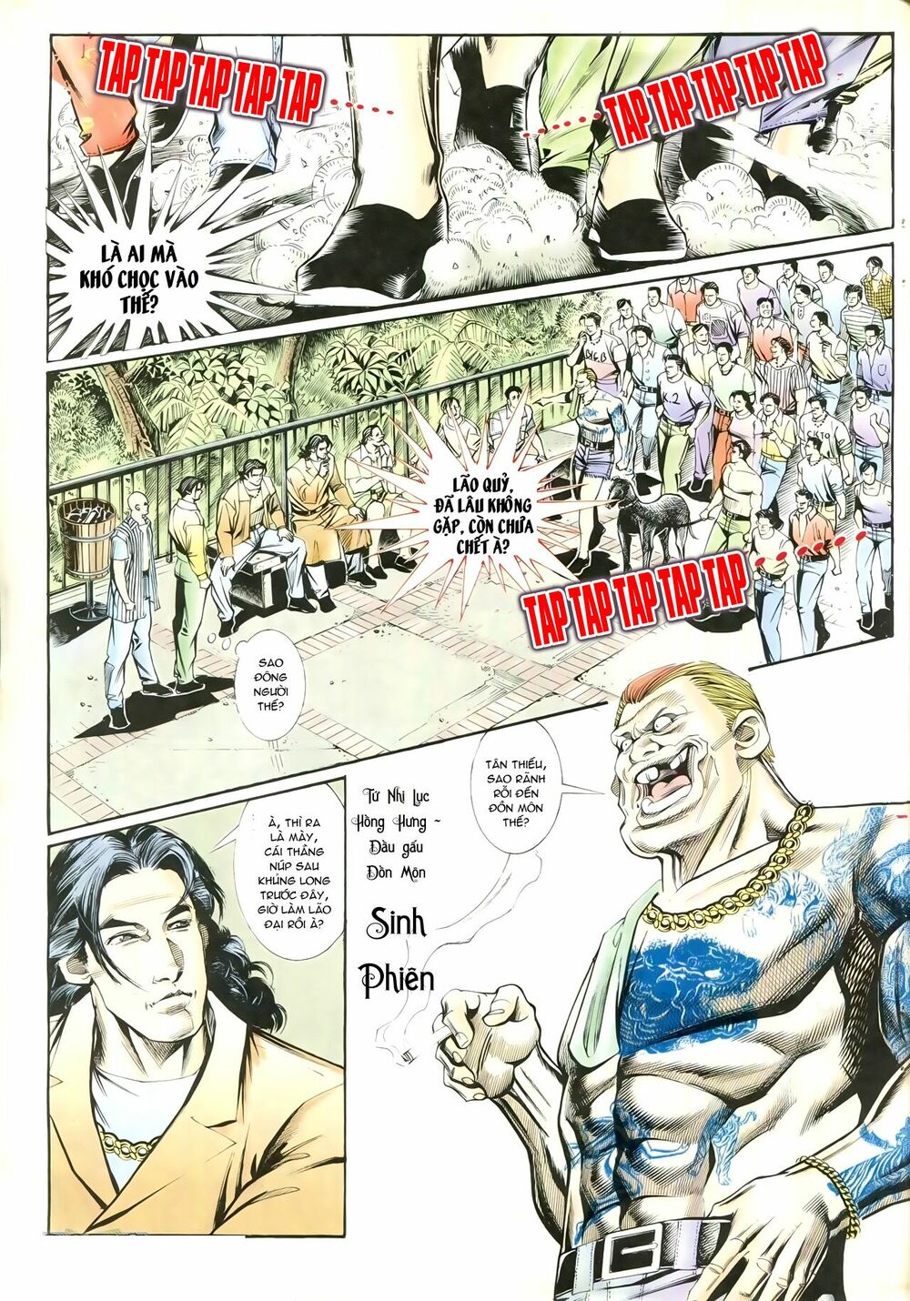Người Trong Giang Hồ: Chapter 222