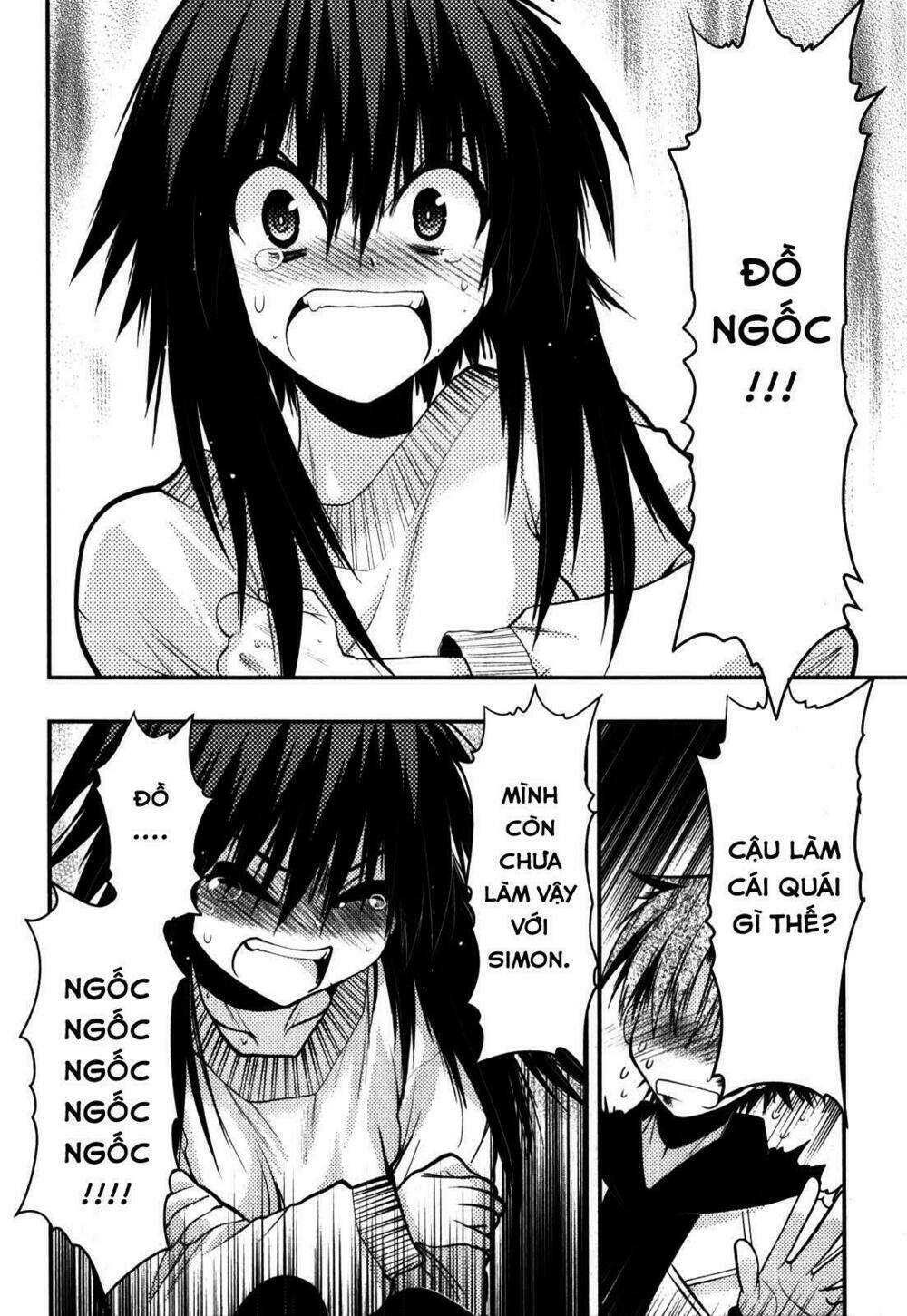 Cô Gái Có Siêu Năng Lực: Chapter 39