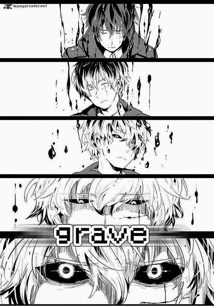 Yakushoku Distpiari - Gesellshaft Blue: Chapter 3