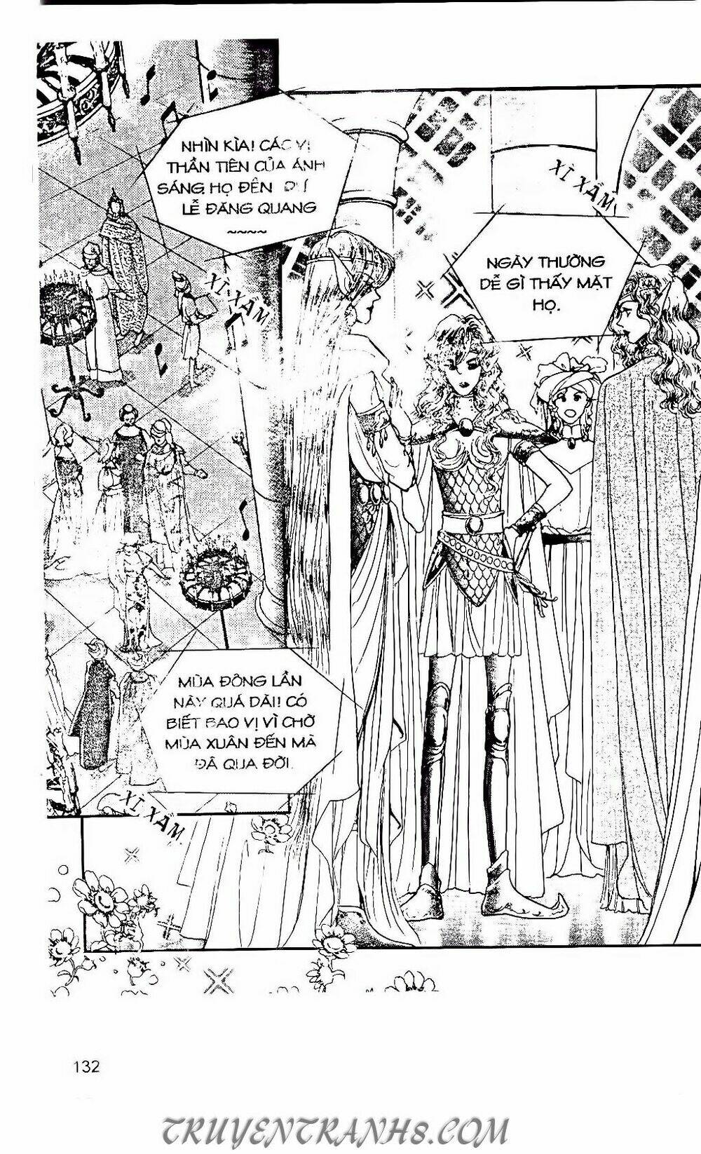 Hiệp Sĩ Nữ Hoàng: Chapter 24