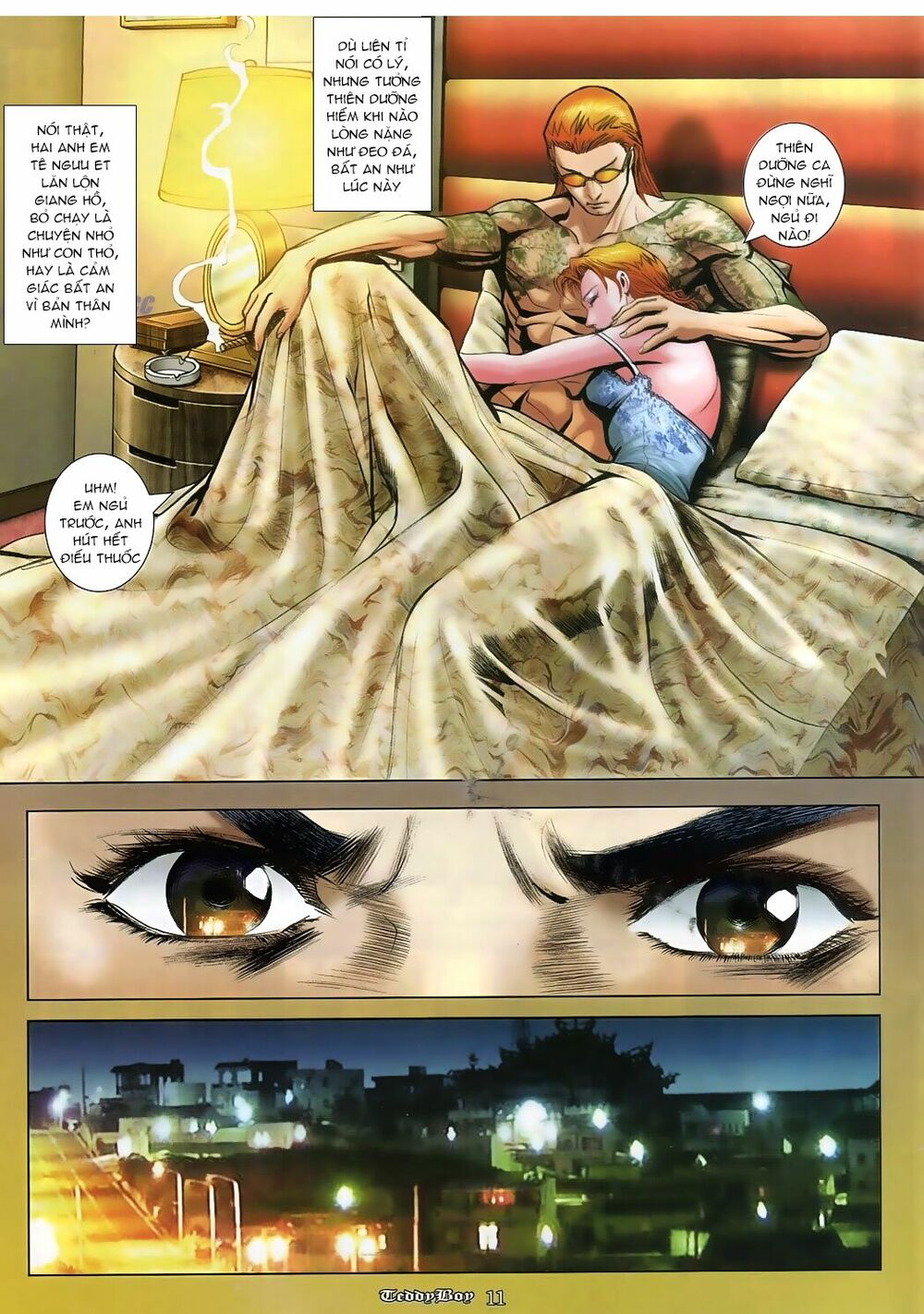 Người Trong Giang Hồ: Chapter 830