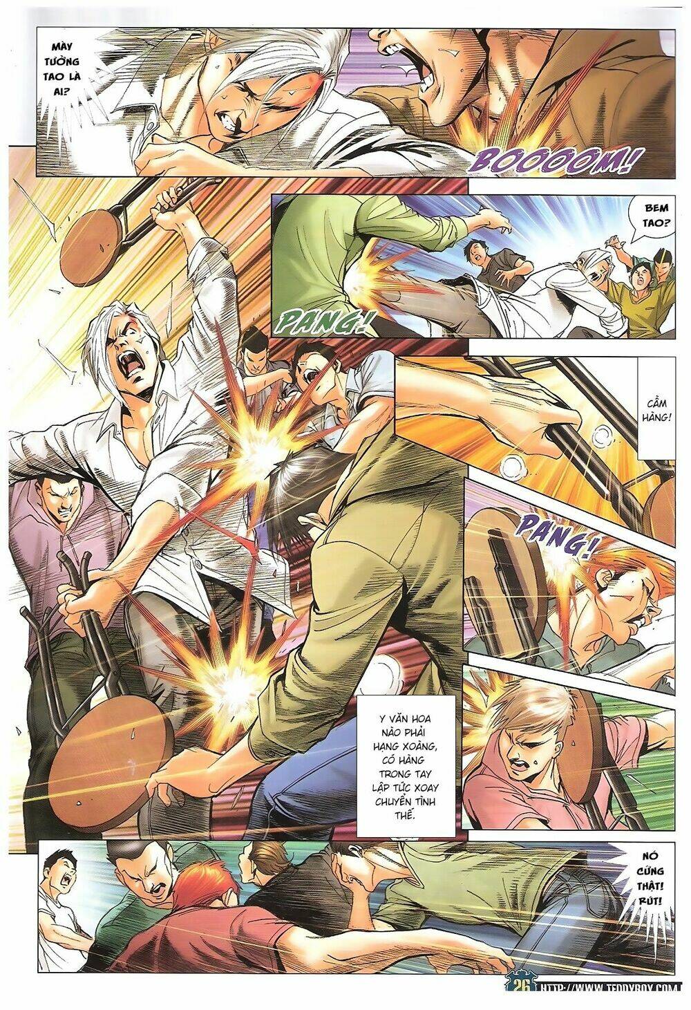 Người Trong Giang Hồ: Chapter 1652