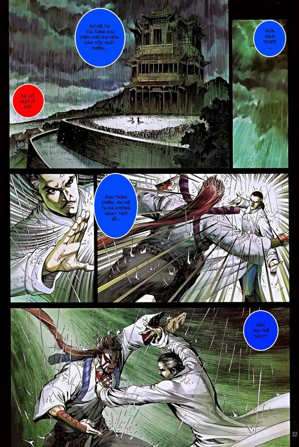 Tân Tác Trung Hoa Anh Hùng: Chapter 10