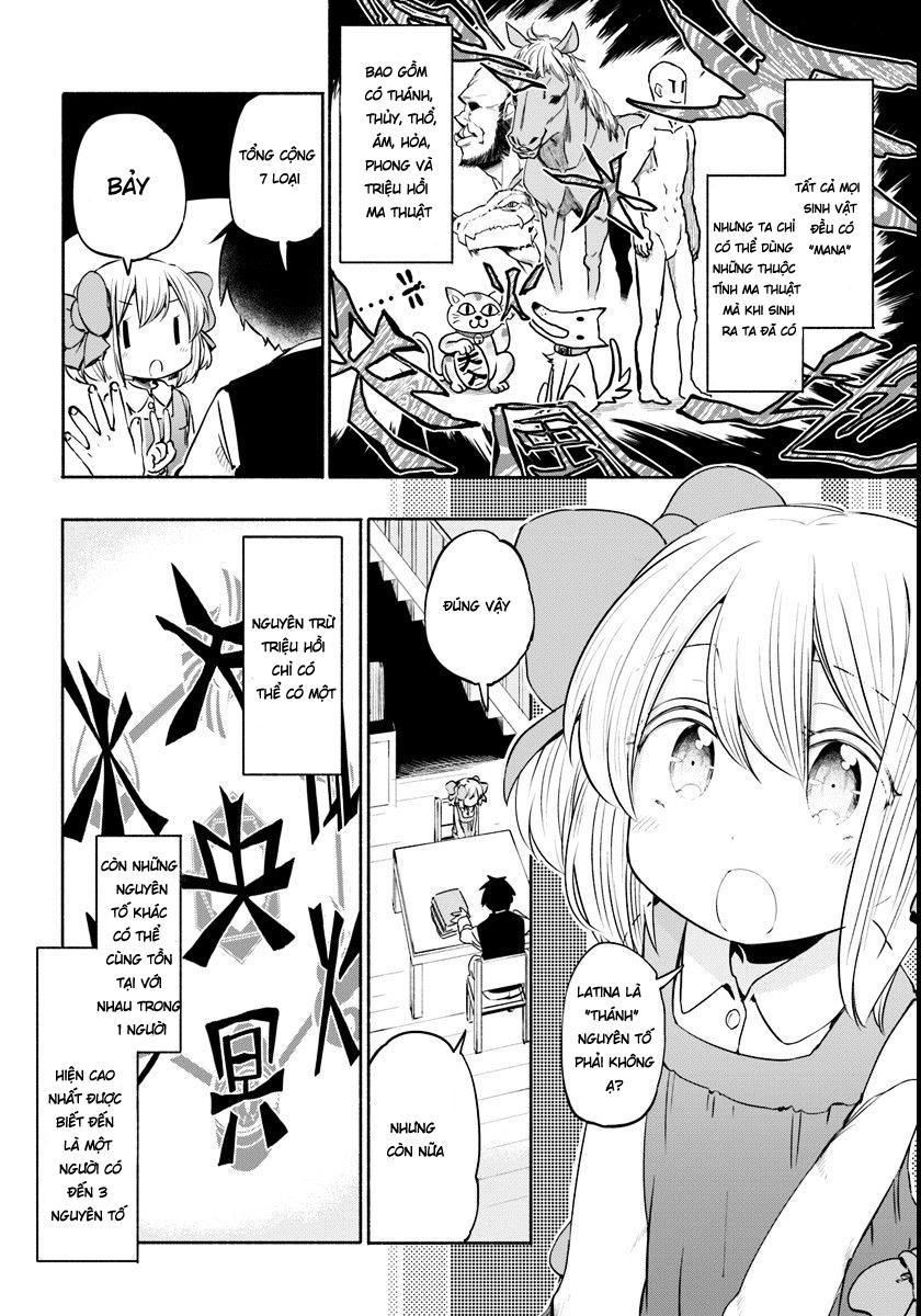 For My Daughter, I Might Even Be Able To Defeat The Demon King: Chapter 11